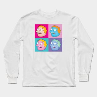 Tobias Pop Art Long Sleeve T-Shirt